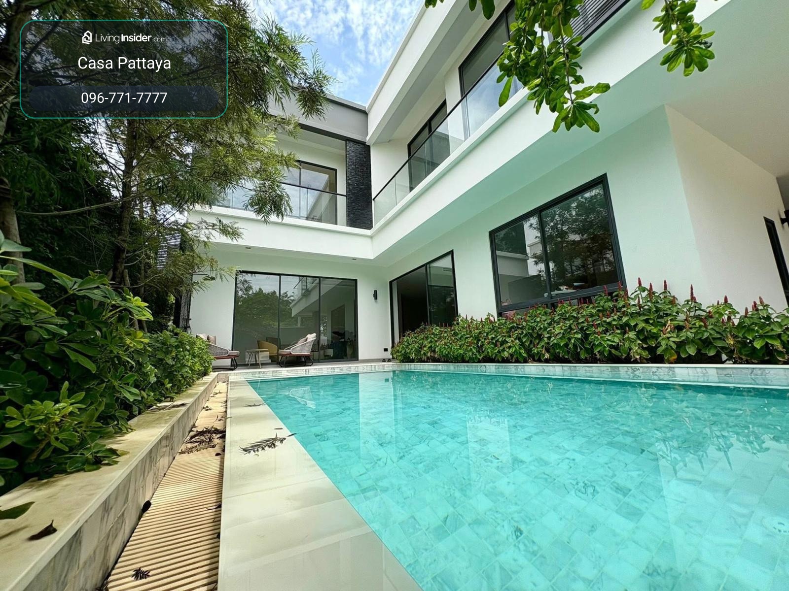 Luxury Vista Villa P1 - พูลวิลล่าแฝดสไตล์โมเดิร์นสุดหรู – รูปที่ 3