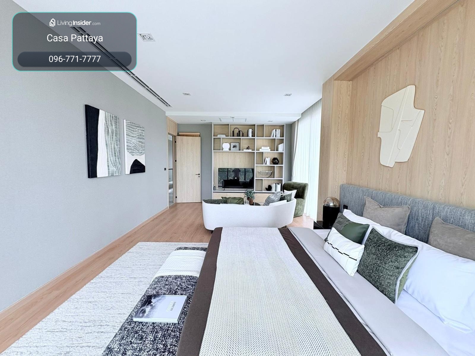 Luxury Vista Villa P1 - พูลวิลล่าแฝดสไตล์โมเดิร์นสุดหรู – รูปที่ 4