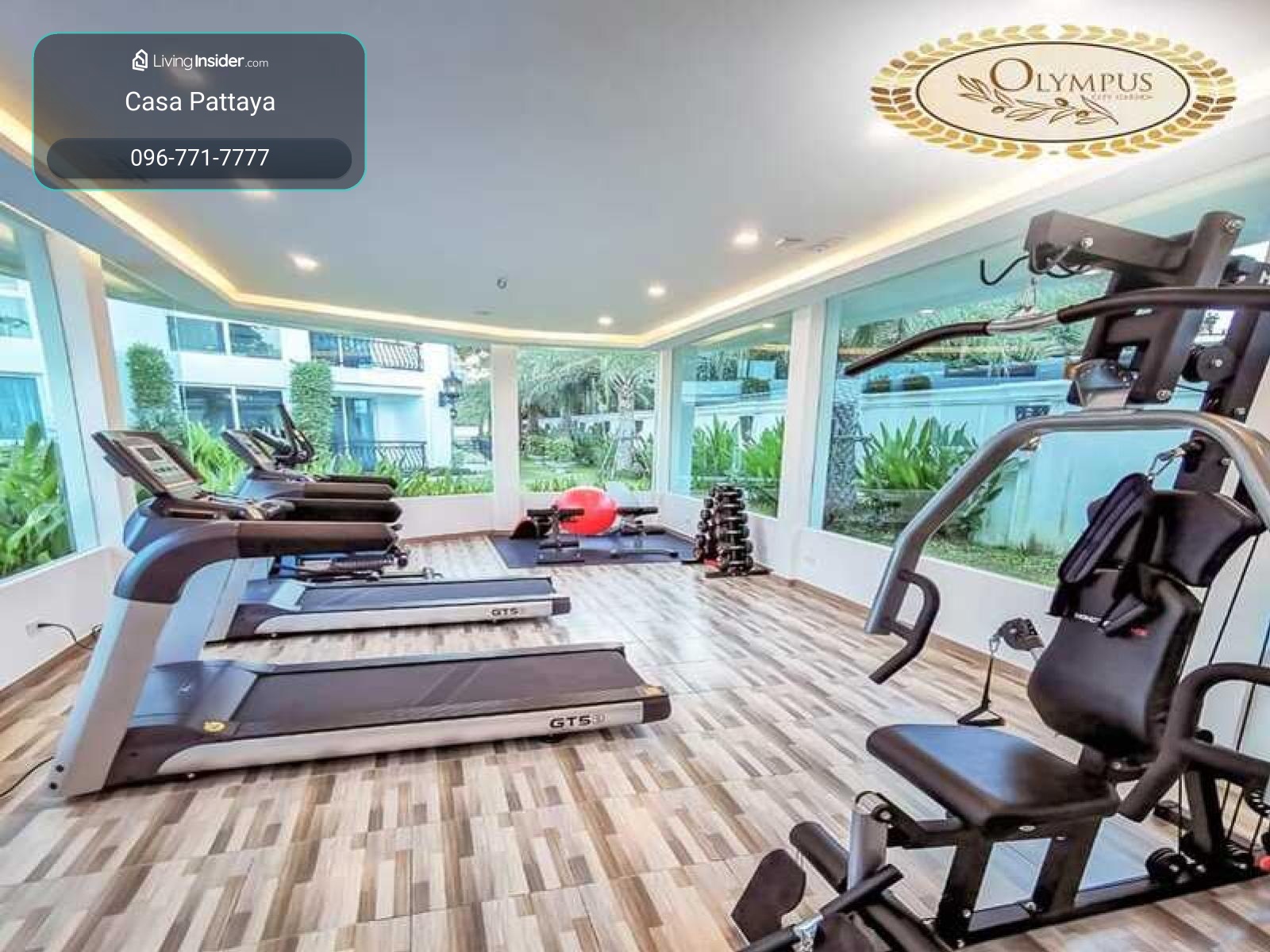 ขายคอนโด Olympus City Garden พัทยา – รูปที่ 4