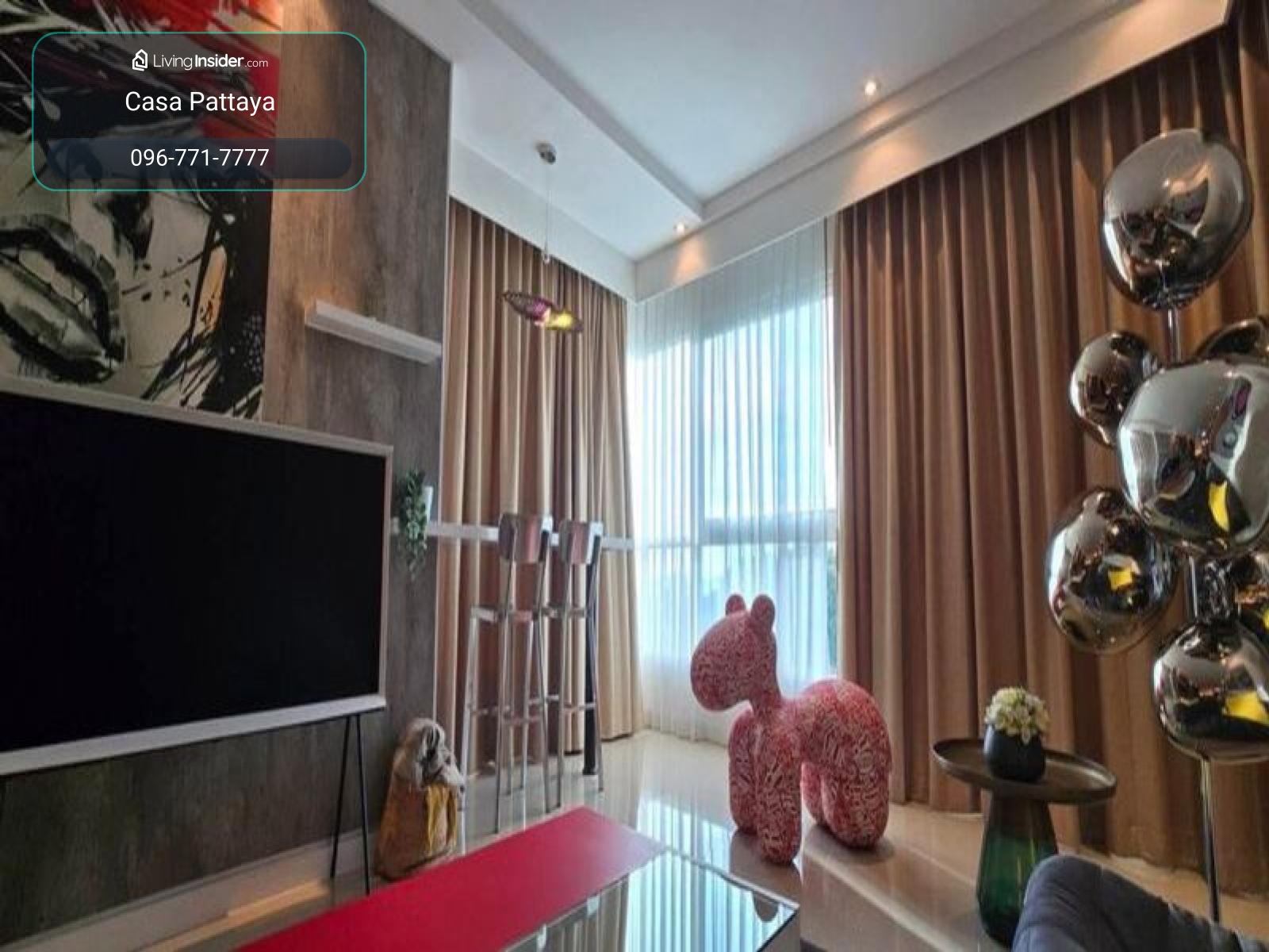 คอนโดชายหาดวิวทะเลเต็มตา |Ocean Marina Yacht Club – รูปที่ 4