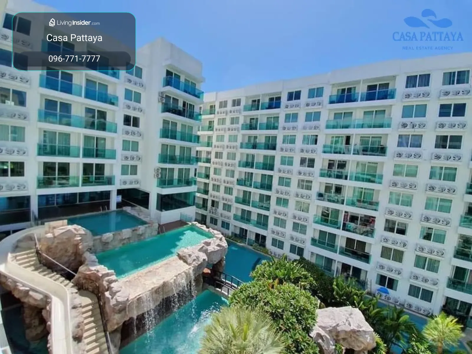 Investor’s Deal! Amazon Residence Condo with Tenant – รูปที่ 3