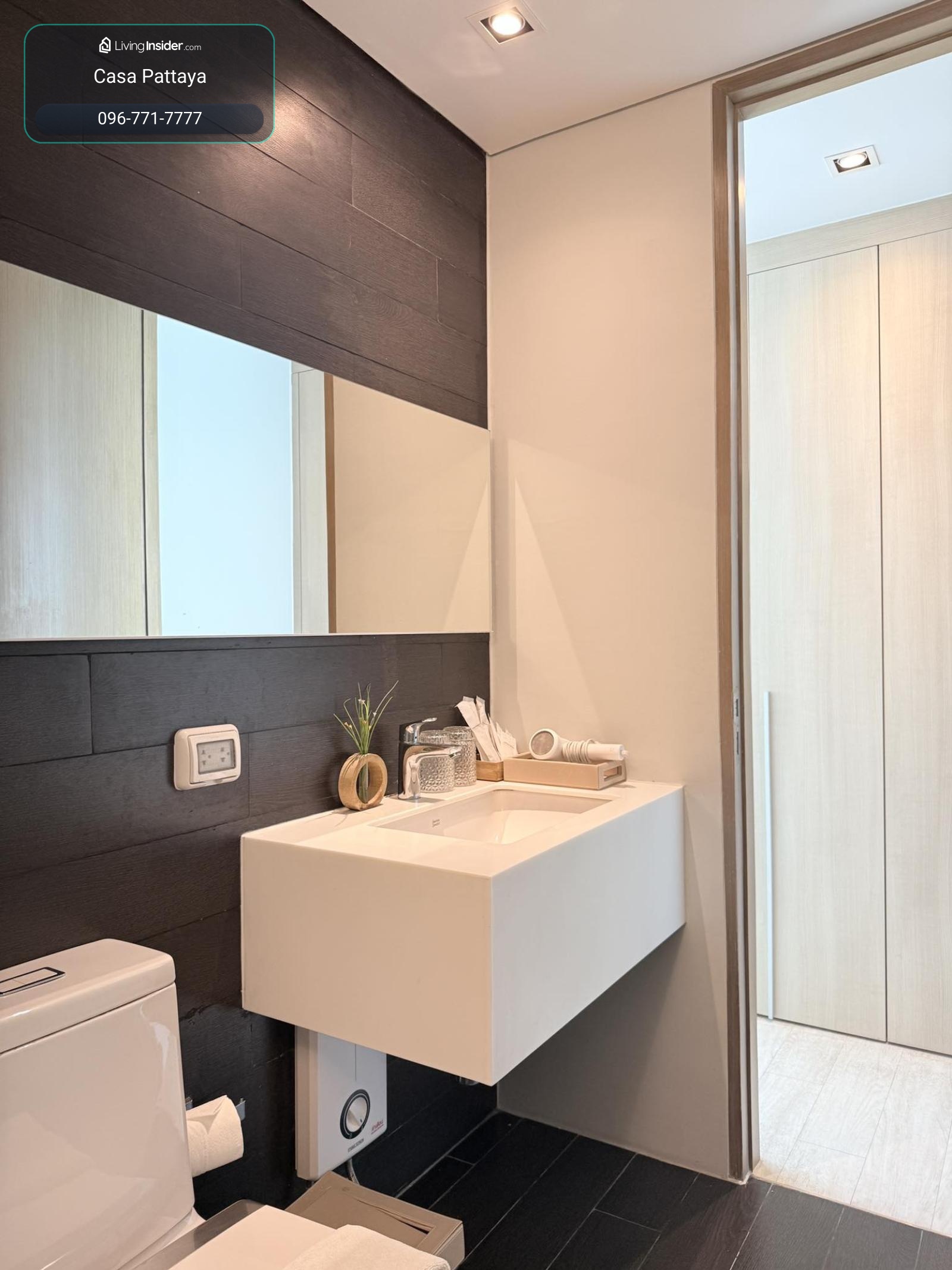 คอนโดมิเนียมหรูพร้อมวิวทะเลที่ Veranda Residence – พร้อมเฟอร์นิเจอร์ – รูปที่ 3