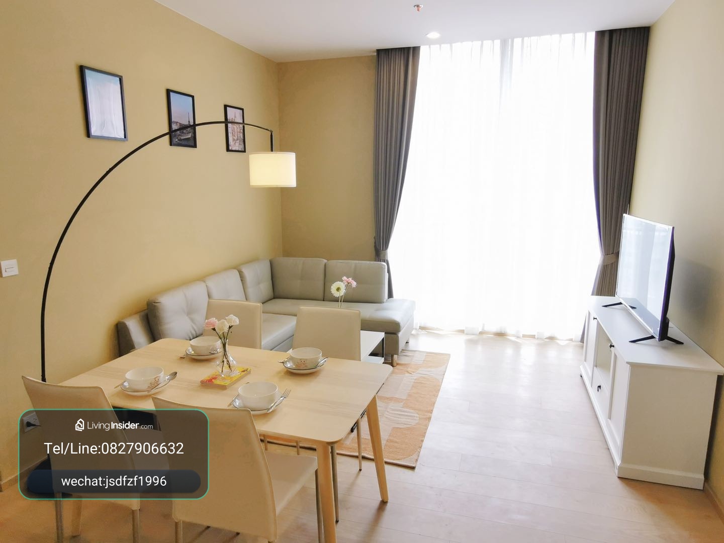 โนเบิล บี19 | คอนโดกว้างขวาง 2 ห้องนอน หันหน้าไปทางทิศใต้ ใจกลางอโศก 35,000 บาท / เดือน – รูปที่ 4