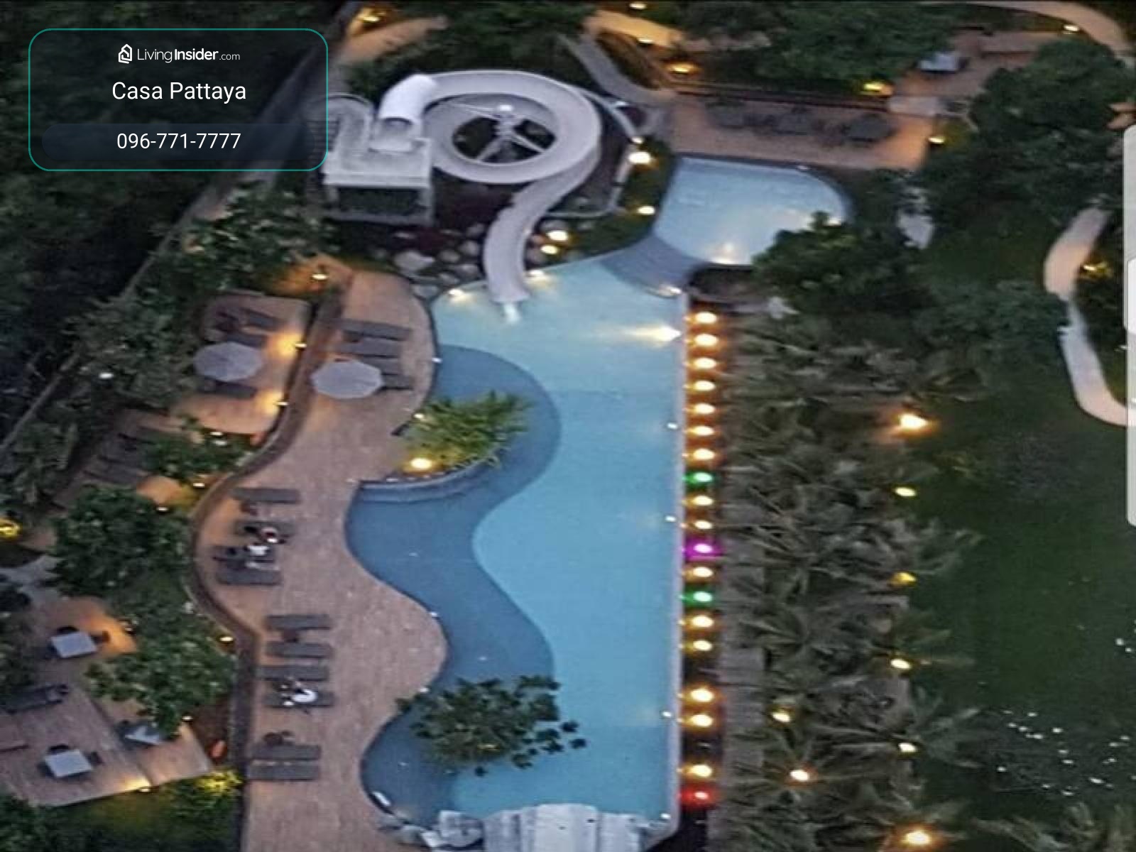 คอนโดโมเดิร์นในใจกลางพัทยาขาย – คอนโด Unixx South Pattaya – รูปที่ 3