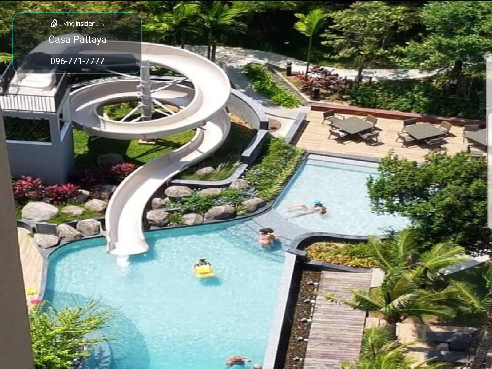 คอนโดโมเดิร์นในใจกลางพัทยาขาย – คอนโด Unixx South Pattaya – รูปที่ 4