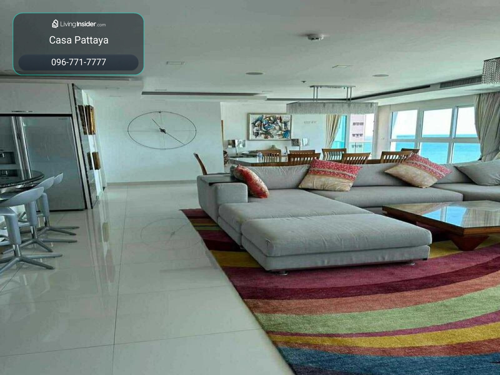เพนต์เฮาส์หรูหราพร้อมวิวทะเลแบบพาโนรามา –  Cosy Beach View Condominium – รูปที่ 2