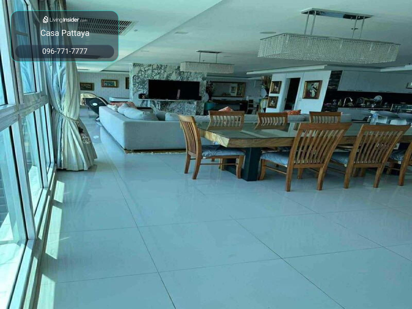 เพนต์เฮาส์หรูหราพร้อมวิวทะเลแบบพาโนรามา –  Cosy Beach View Condominium – รูปที่ 4