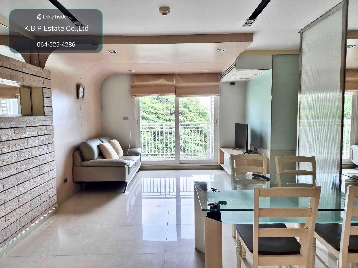 Condo For rent Siri Yen Akat 81Sqm 2beds 2baths 39,000 baht Fully Furniture – รูปที่ 2