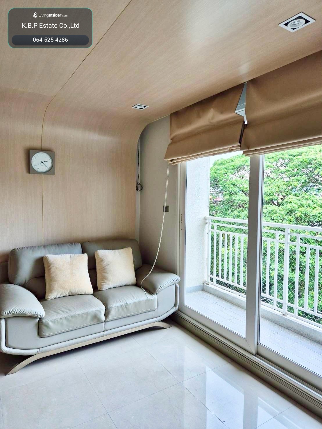 Condo For rent Siri Yen Akat 81Sqm 2beds 2baths 39,000 baht Fully Furniture – รูปที่ 4