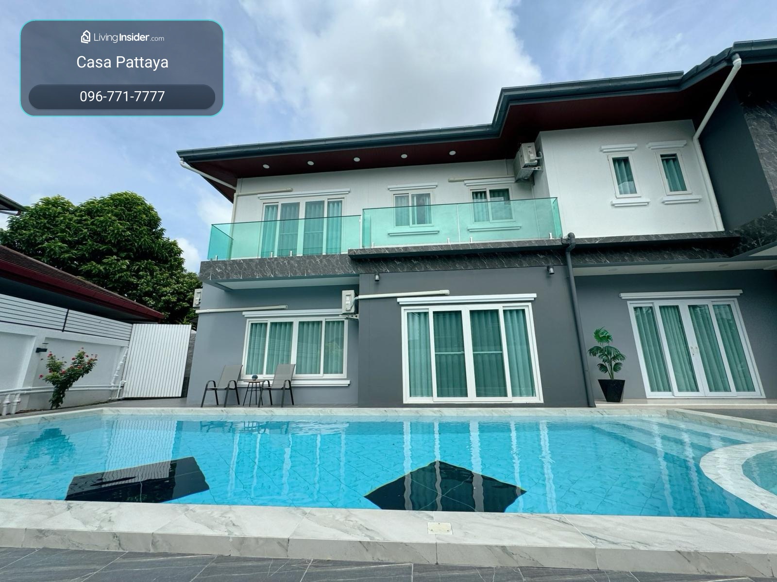 Kristina Villa Pattaya – Private Pool Villa by Mabprachan Reservoir – รูปที่ 2