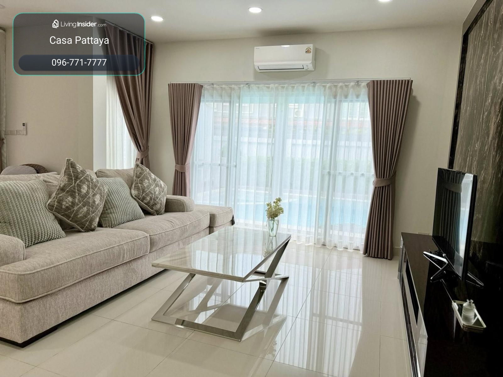 Kristina Villa Pattaya – Private Pool Villa by Mabprachan Reservoir – รูปที่ 3