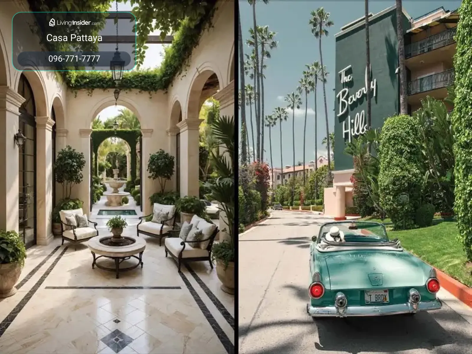 The Riviera Beverly Hills Residence – การอยู่อาศัยหรูหราในพัทยา – รูปที่ 4