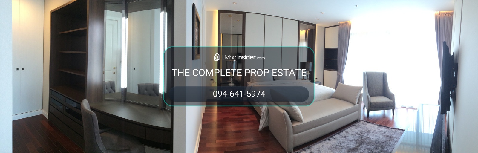 FOR RENT - 3 BEDROOM 165 SQ.M-  READY TO MOVE IN - CALL NOW 094-641-5974 – รูปที่ 2