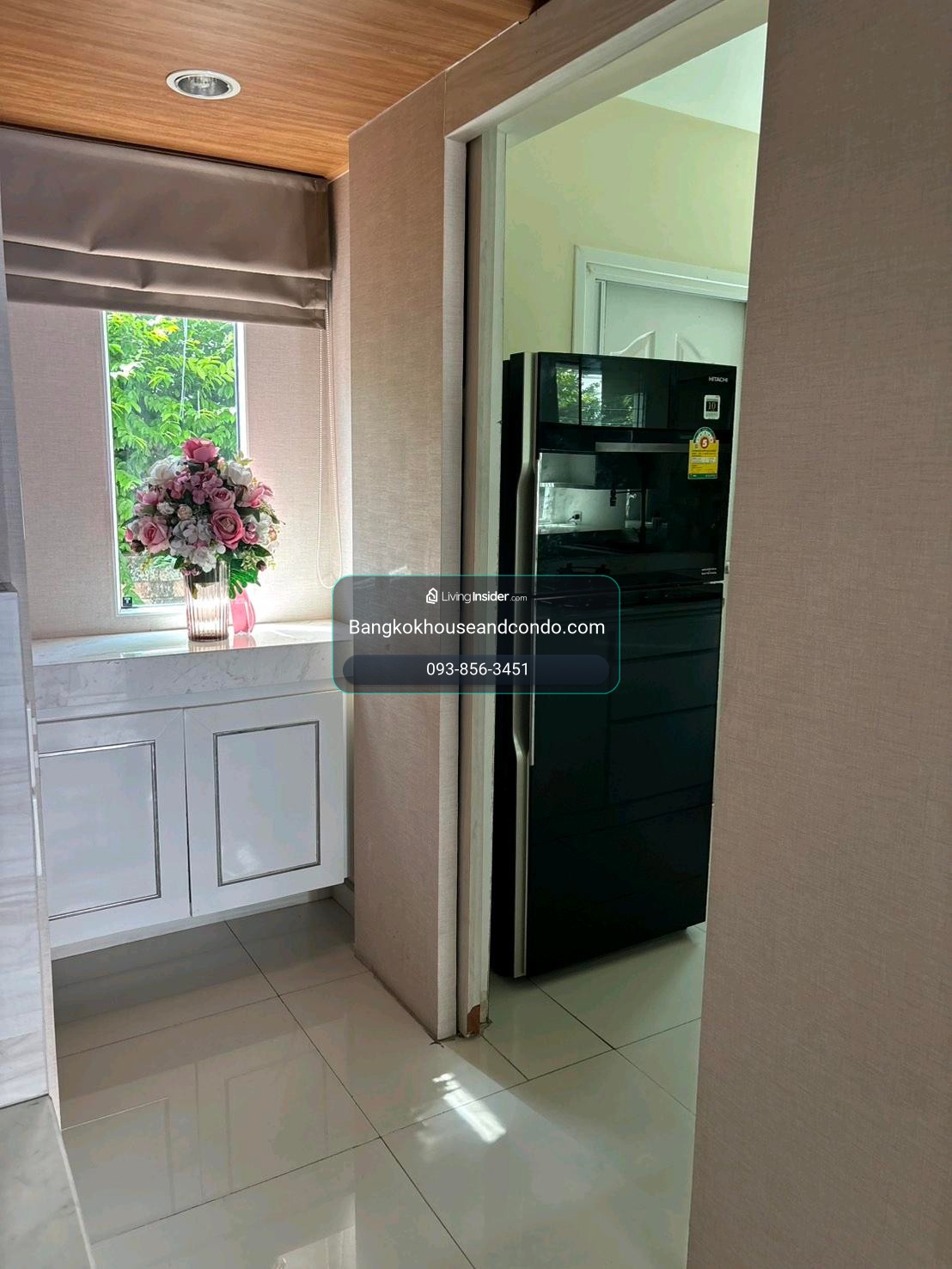 บ้านให้เช่า 47,000บ 38ตรว 121 ตรมต่อเดือน 3 ห้องนอน 2 ห้องน้ำ 2 ที่จอดรถ และในหมู่บ้านมีสระว่ายน้ำ ฟิตเนส กรุณาโทร 0938563451 หรือเบอร์ไลน์ 🙏😊☘️ – รูปที่ 2