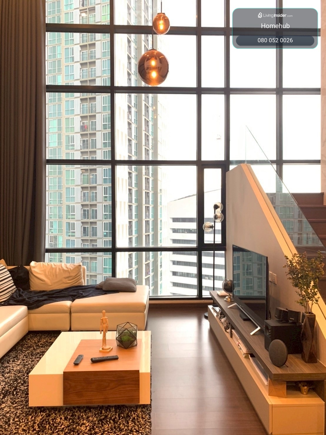 ขาย Ivy ampio 3ห้องนอน 3ห้องน้ำ (Duplex) 136sq.m – รูปที่ 2