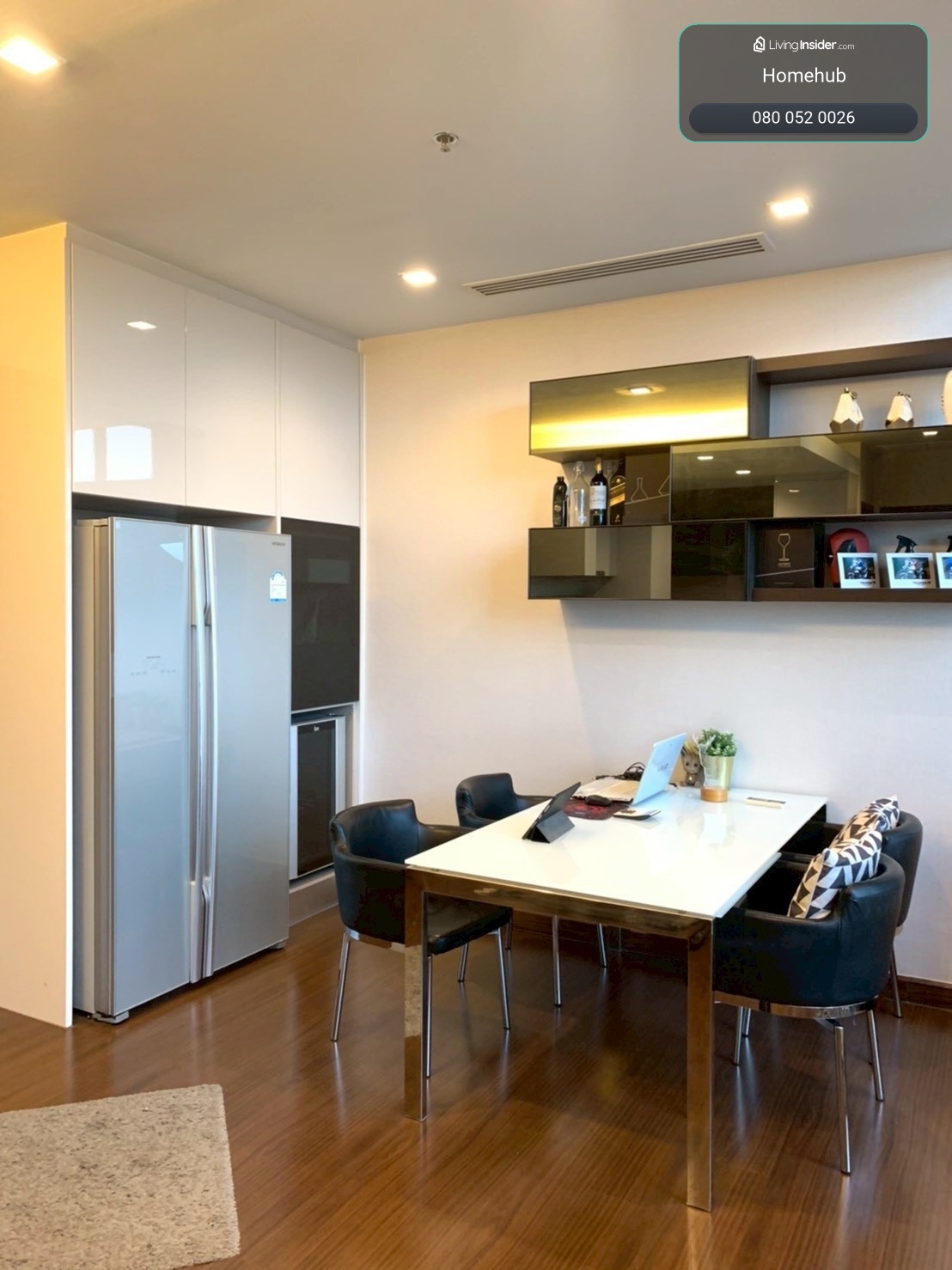 ขาย Ivy ampio 3ห้องนอน 3ห้องน้ำ (Duplex) 136sq.m – รูปที่ 4