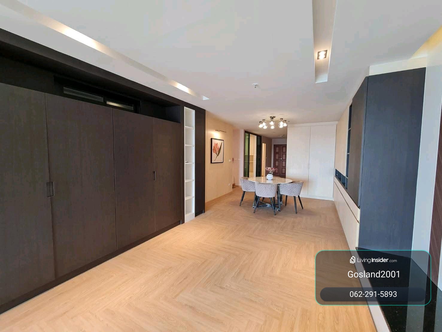 Condo along the Chao Phraya River, Rama 3 area, size 190 sq m // 3 rooms – รูปที่ 3