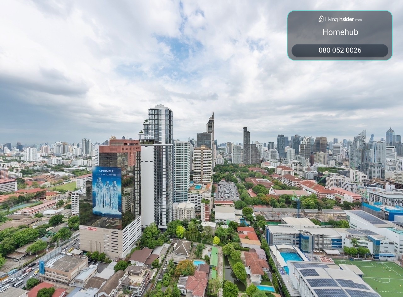Villa Asoke วิลล่า อโศก Duplex 2ห้องนอน 2ห้องน้ำ (ห้องsizeใหญ่ สวยพร้อมอยู่) – รูปที่ 2
