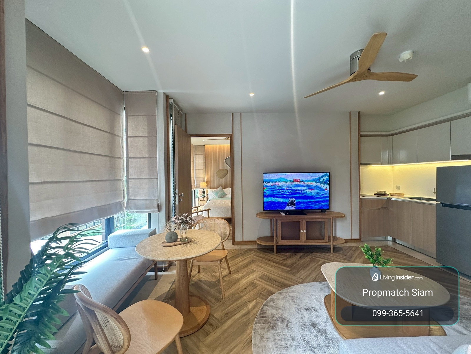 Condo for rent 1 bedroom Sasara Huahin – รูปที่ 2