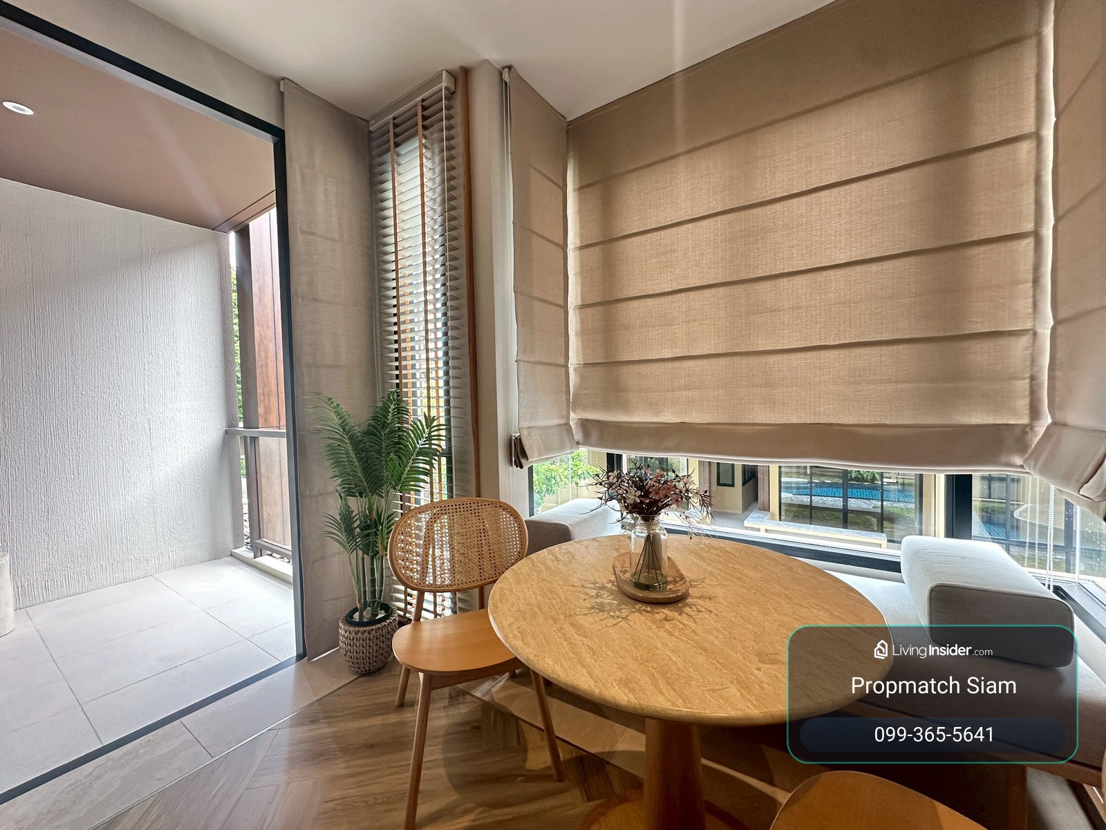 Condo for rent 1 bedroom Sasara Huahin – รูปที่ 4