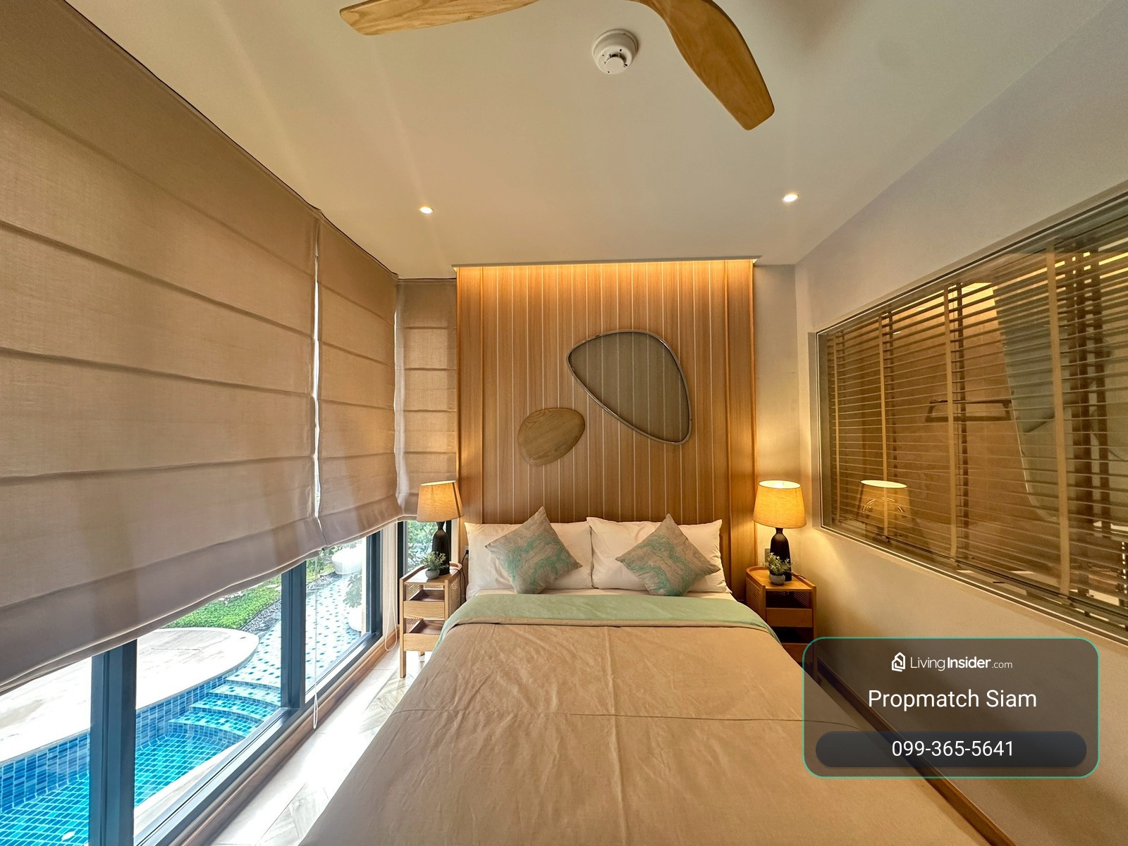Condo for rent 1 bedroom Sasara Huahin – รูปที่ 3