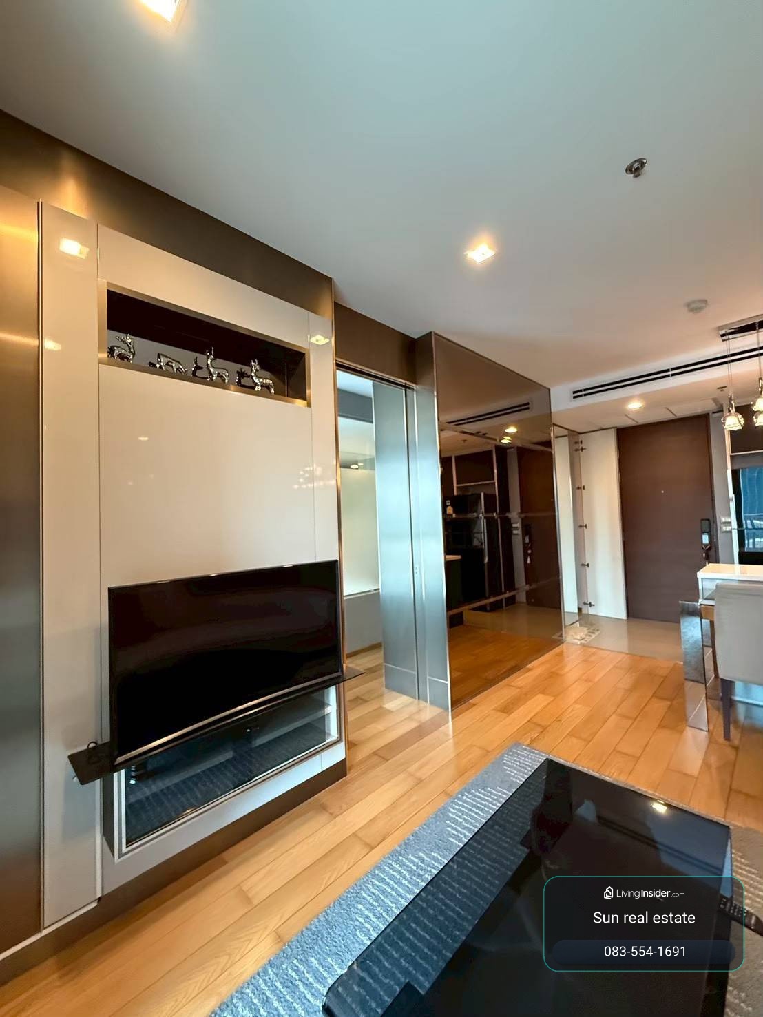 ให้เช่าคอนโด เดอะแอดเดรส อโศก ตกแต่งครบครัน (S15-6445) – รูปที่ 4