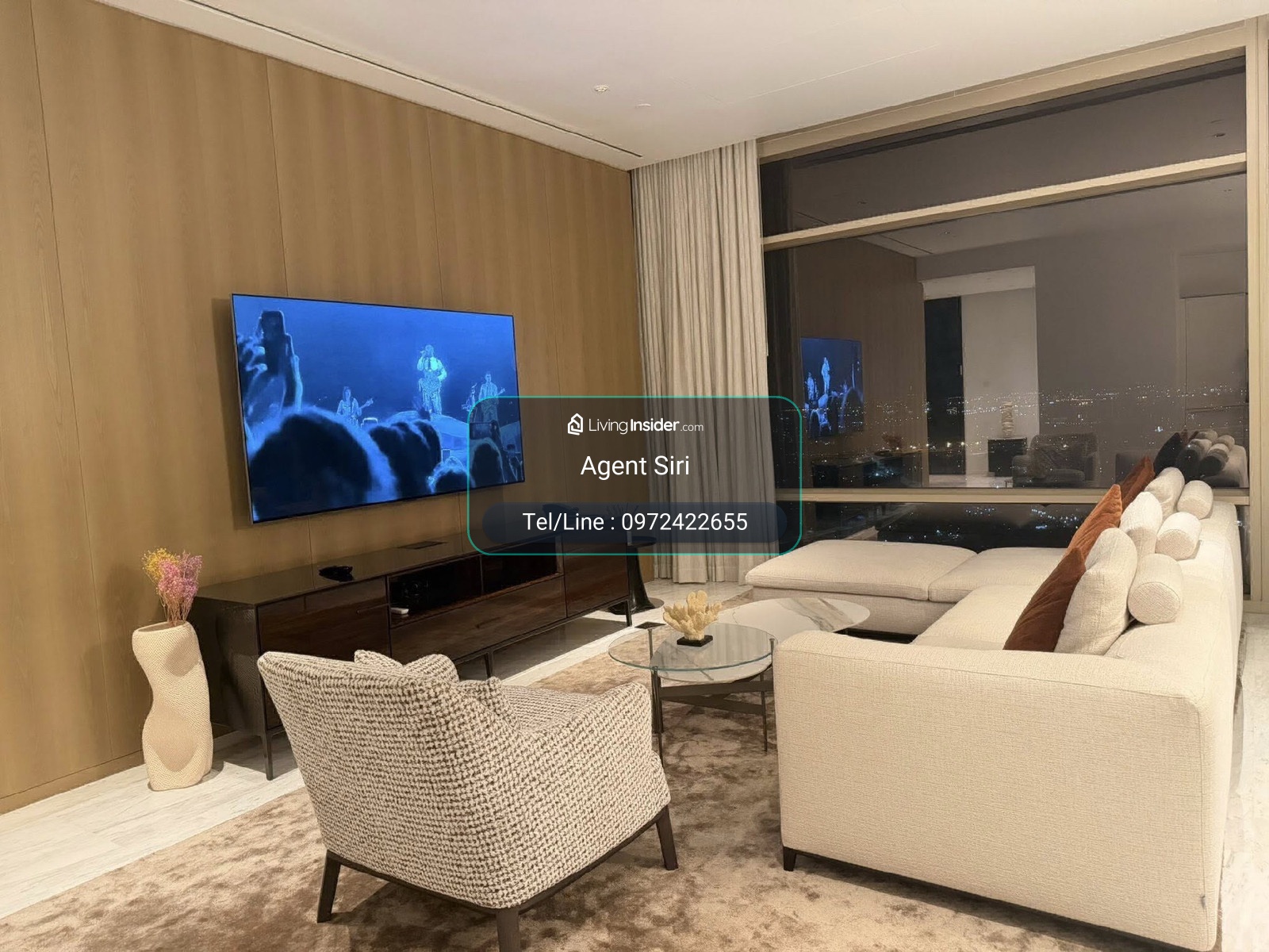 Luxury River view🩵🏡The Four Seasons Private Residence Bangkok Condo🏡 For rent 2b3b ✅ Pls LINE/Call +66972422655  – รูปที่ 4
