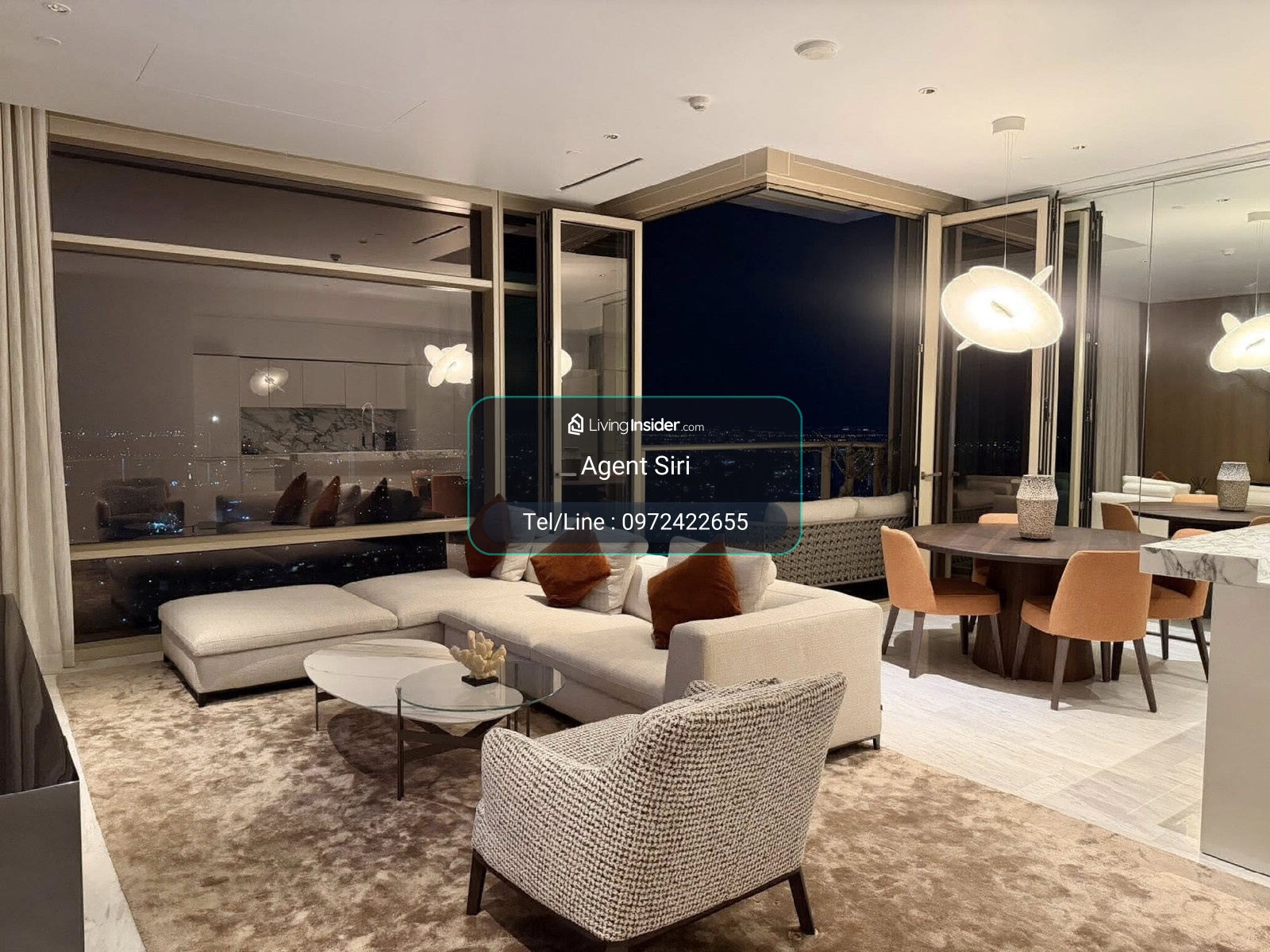Luxury River view🩵🏡The Four Seasons Private Residence Bangkok Condo🏡 For rent 2b3b ✅ Pls LINE/Call +66972422655  – รูปที่ 2