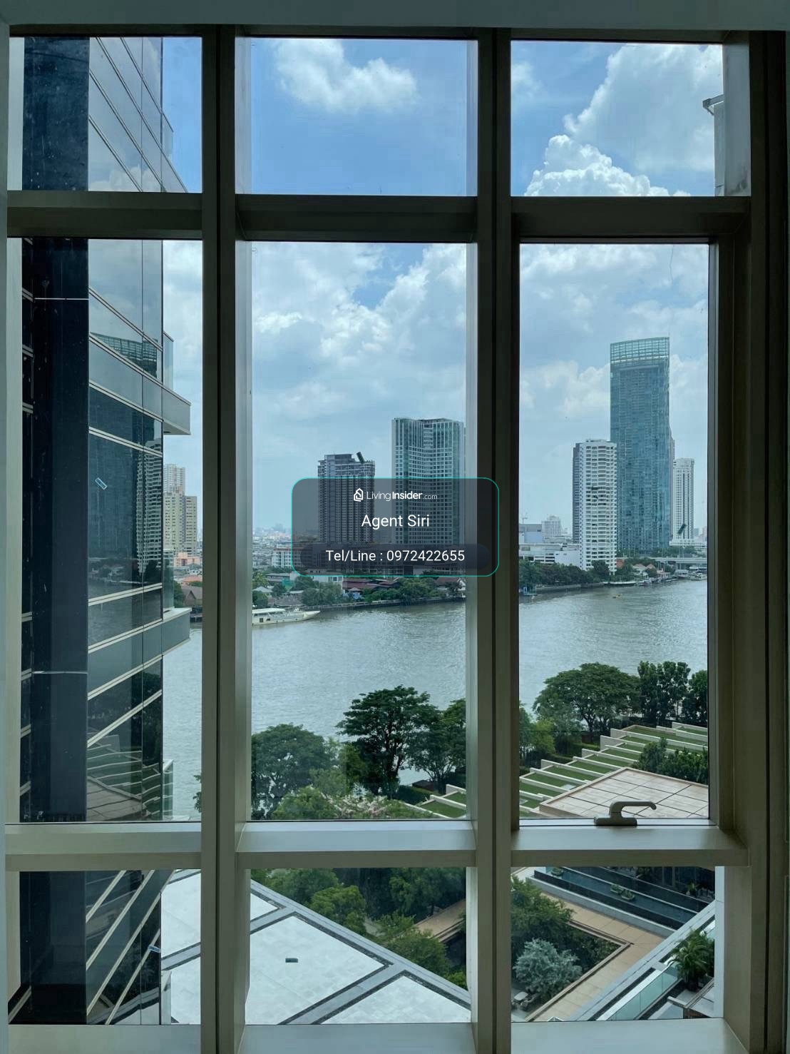 Luxury Condo River View🩵The Four Seasons Private Residence Bangkok✅1b1b ✅Pls +66972422655 – รูปที่ 4