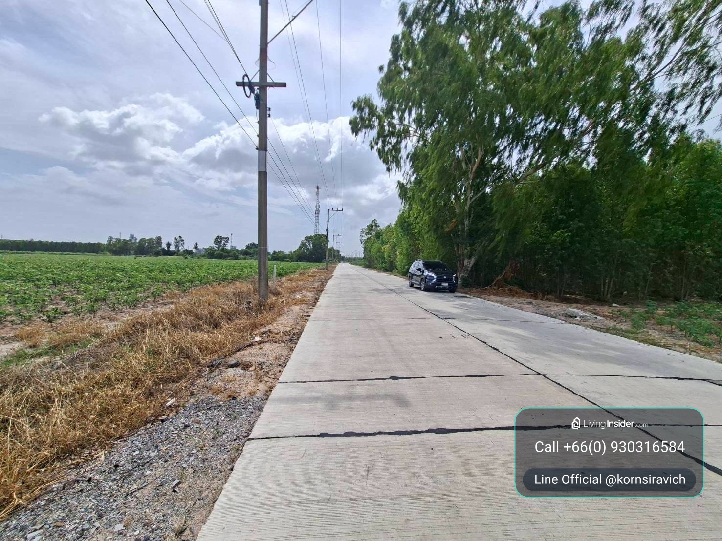 Land for sale in Ban Chab, Rayong Province, 126 rai, for a housing development / warehouse / light industrial factory. – รูปที่ 2