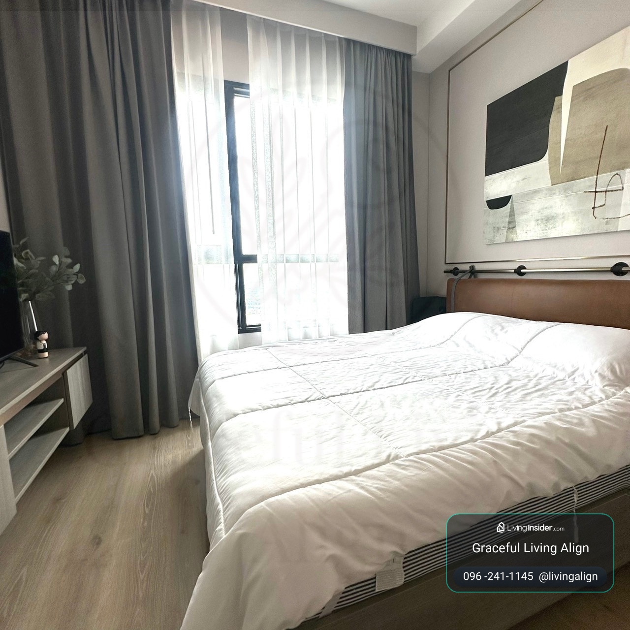 ขายคอนโด Knightsbridge Prime Onnut ห้องมุม ชั้นสูง วิวพาโนรามา พร้อมผู้เช่า – รูปที่ 4