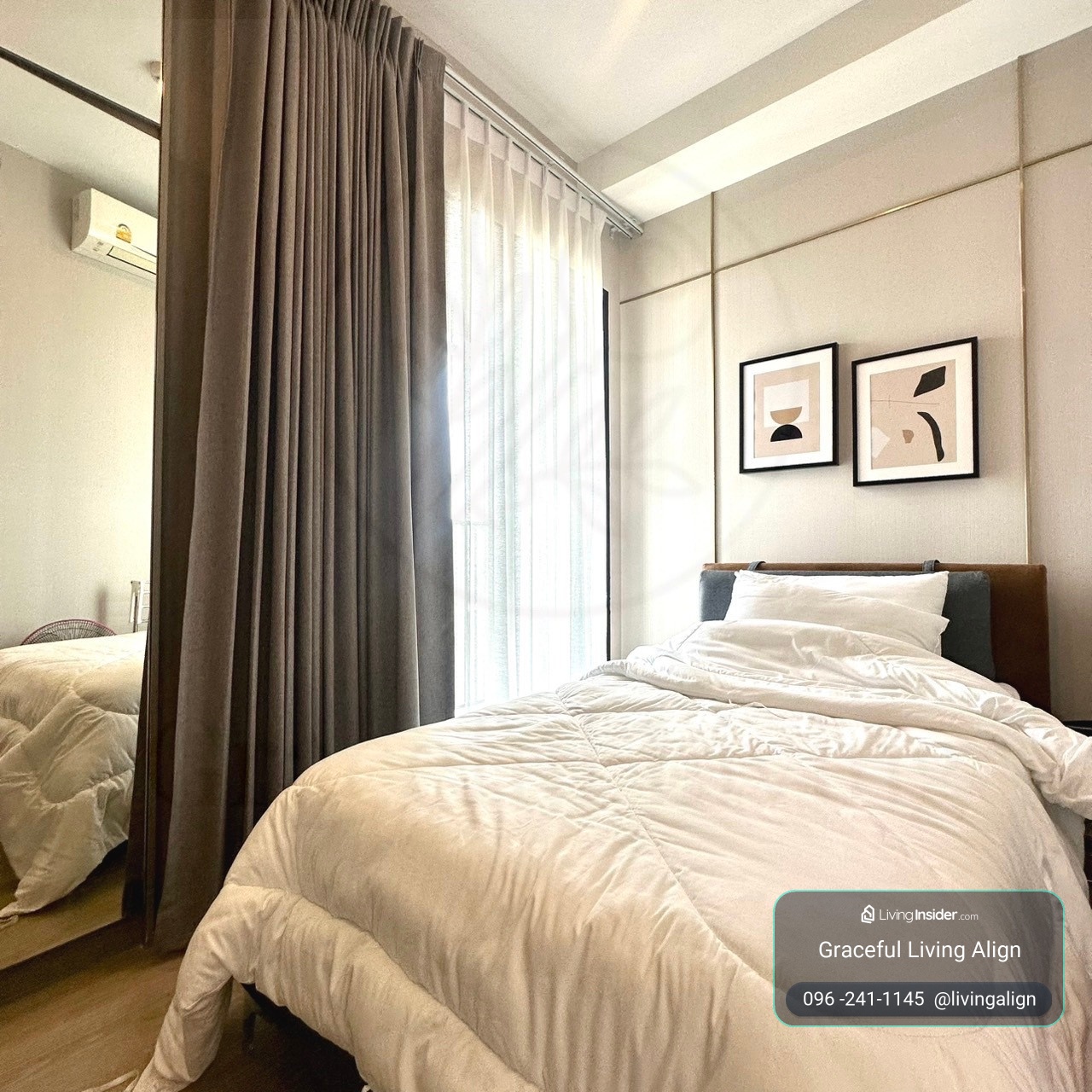 ขายคอนโด Knightsbridge Prime Onnut ห้องมุม ชั้นสูง วิวพาโนรามา พร้อมผู้เช่า – รูปที่ 2