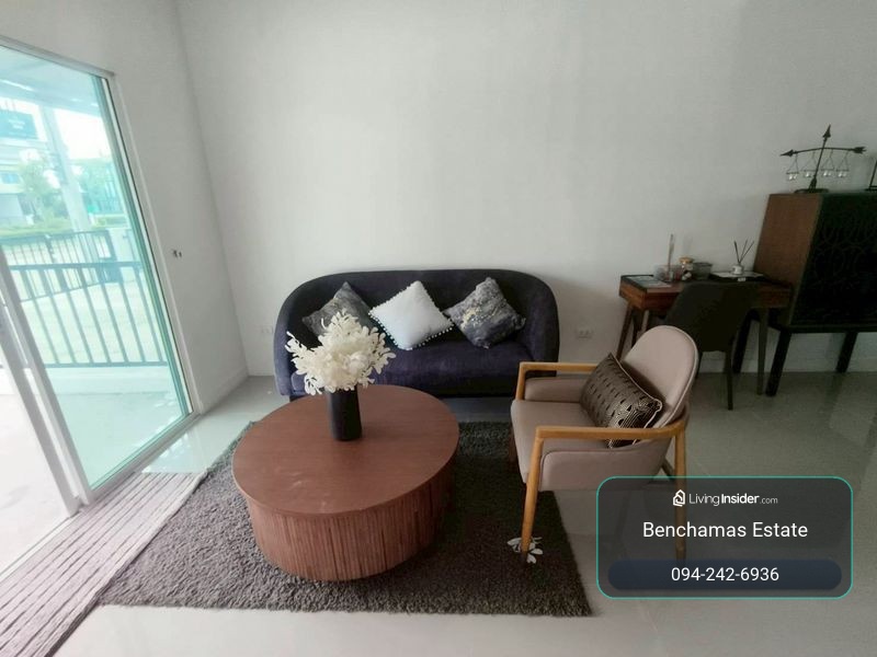 🎉 มีส่วนลดหลักแสน💥 หลังบ้านยินดีรับทุกข้อเสนอ ขาย ไลโอ บลิสซ์ ศรีนครินทร์–เทพารักษ์ บ้านหน้าสวน พร้อมโปรพิเศษ ฟรีของแถมจัดเต็ม – รูปที่ 3
