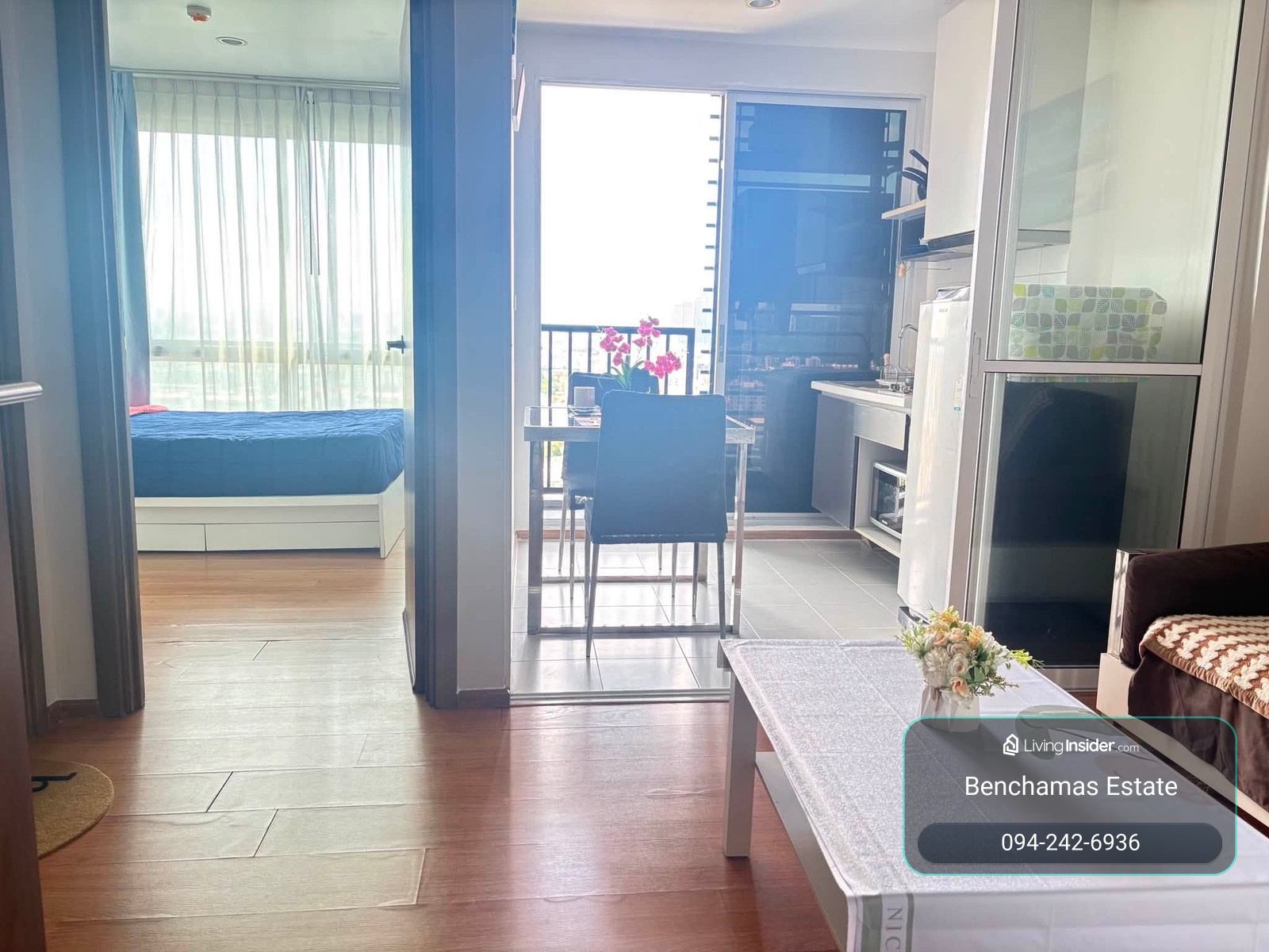 🔥ขาย คอนโด   THE BASE Sukhumvit 77 เดอะ เบส สุขุมวิท 77   ทำเลอ่อนนุช ชั้นสูง วิวยสวยไม่บล็อค พร้อมเฟอร์นิเจอร์ครบ ✅ ใกล้ BTS อ่อนนุช  750 เมตร – รูปที่ 4