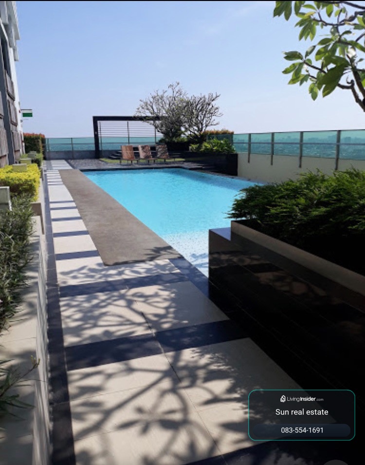 ให้เช่าคอนโด ริธึม รัชดา ตกแต่งครบครัน (S15-30412) – รูปที่ 2