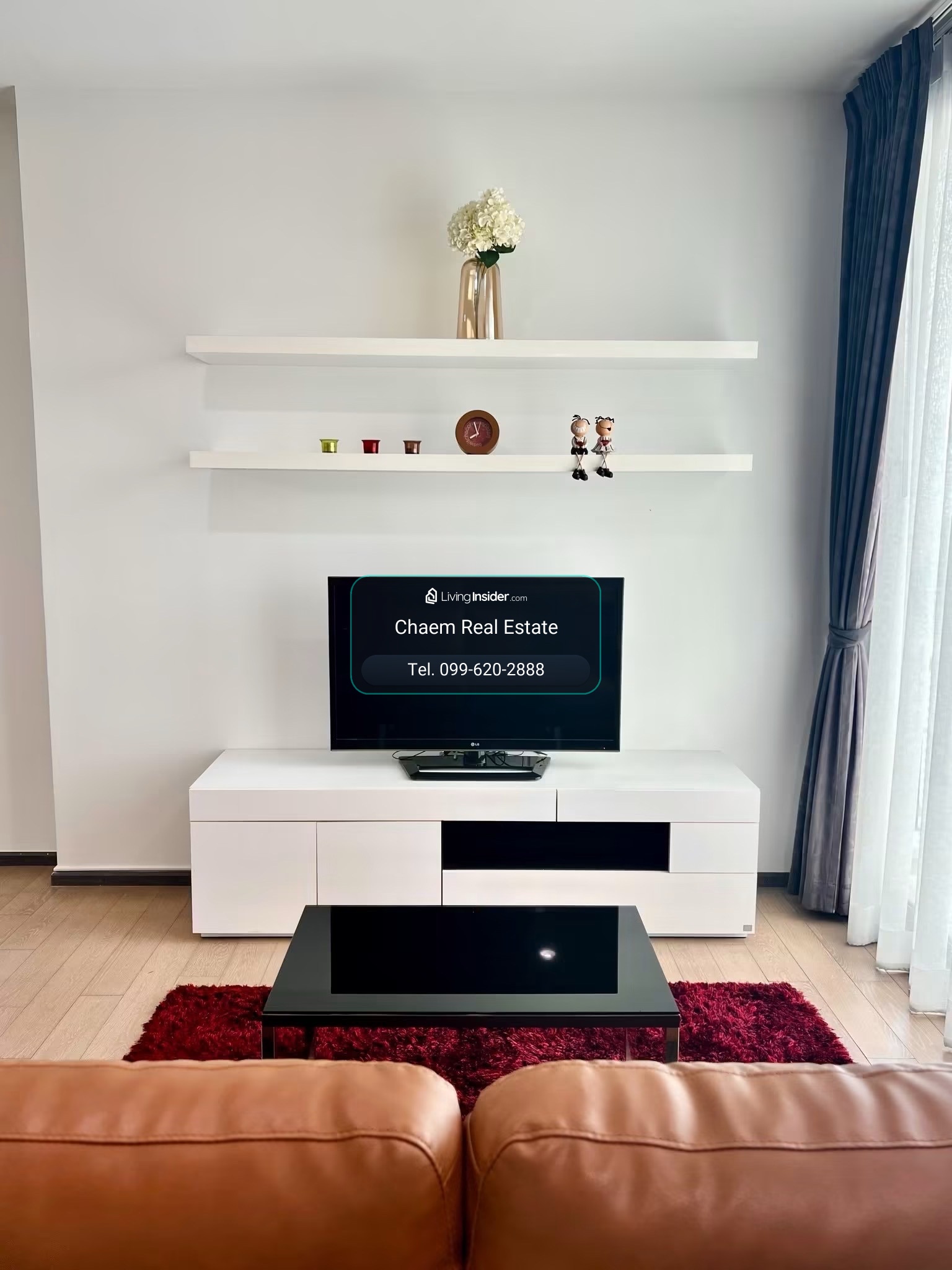 📣 Urgent for rent | ✨ “Best Price - Rare item” (corner room) high floor | Pyne By Sansiri, next to BTS 0 meters | Ready to move in | Contact k.Cher 099-620-2888 – รูปที่ 3