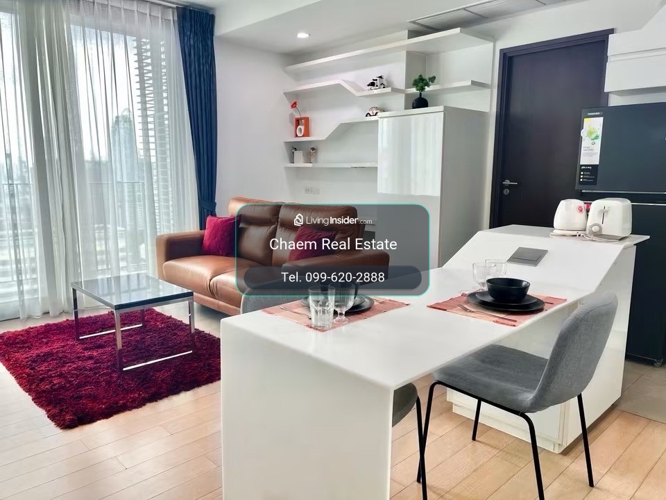 📣 Urgent for rent | ✨ “Best Price - Rare item” (corner room) high floor | Pyne By Sansiri, next to BTS 0 meters | Ready to move in | Contact k.Cher 099-620-2888 – รูปที่ 2