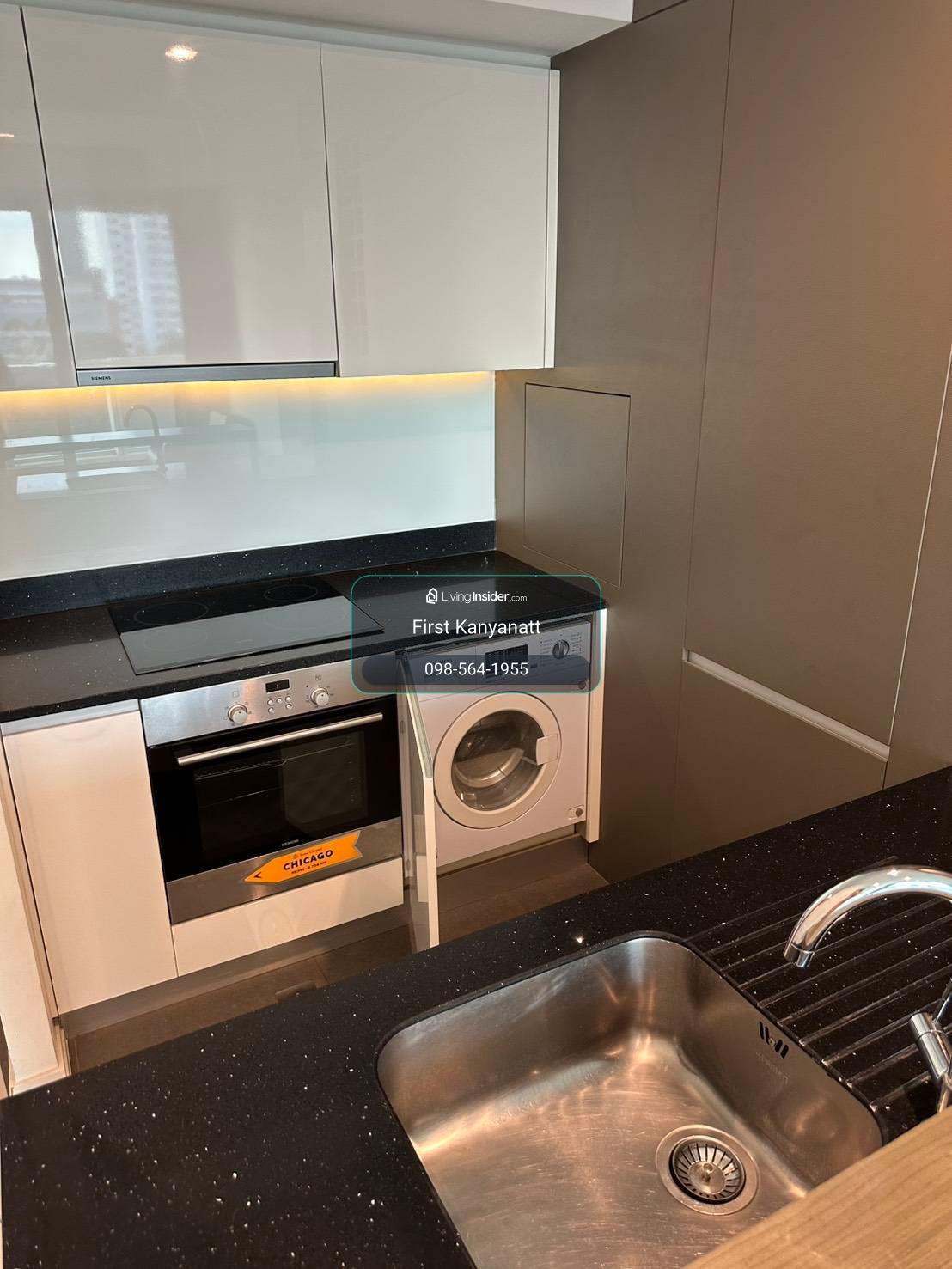 1 bedroom for rent at The River Condo near BTS Saphan Taksin  – รูปที่ 2