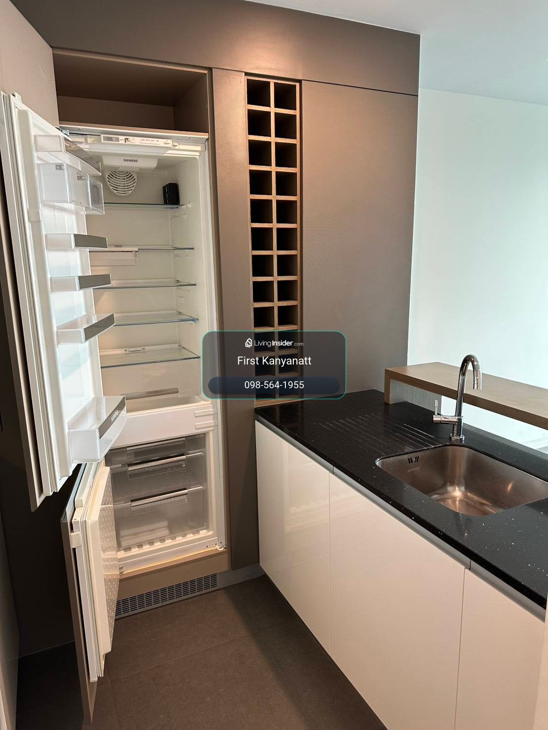 1 bedroom for rent at The River Condo near BTS Saphan Taksin  – รูปที่ 3