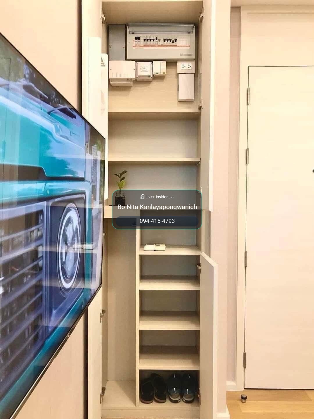 Condo ready for rent, The Saint Residences (The Saint Residences), location at Lat Phrao intersection, near BTS and MRT and – รูปที่ 4
