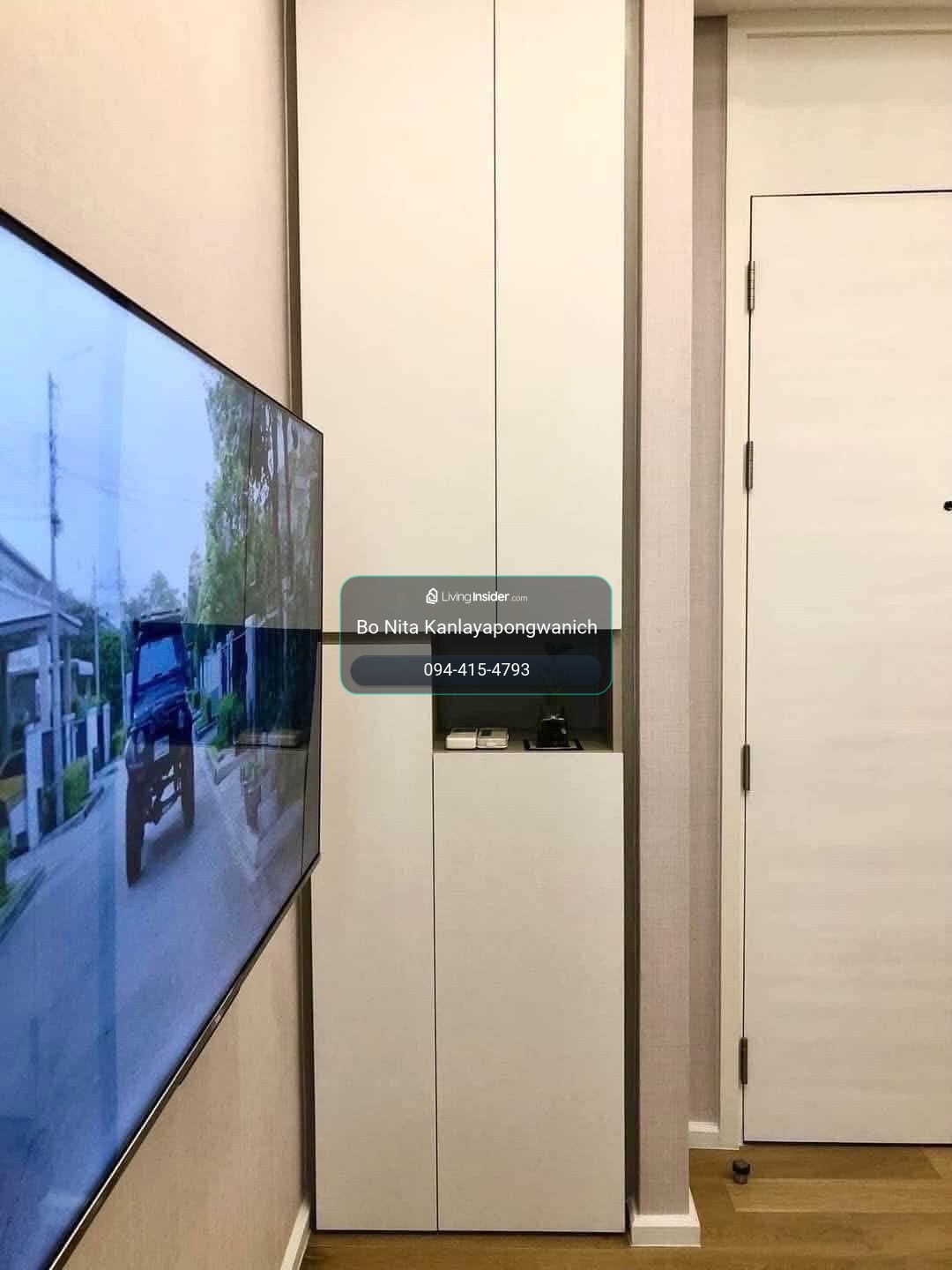 Condo ready for rent, The Saint Residences (The Saint Residences), location at Lat Phrao intersection, near BTS and MRT and – รูปที่ 3