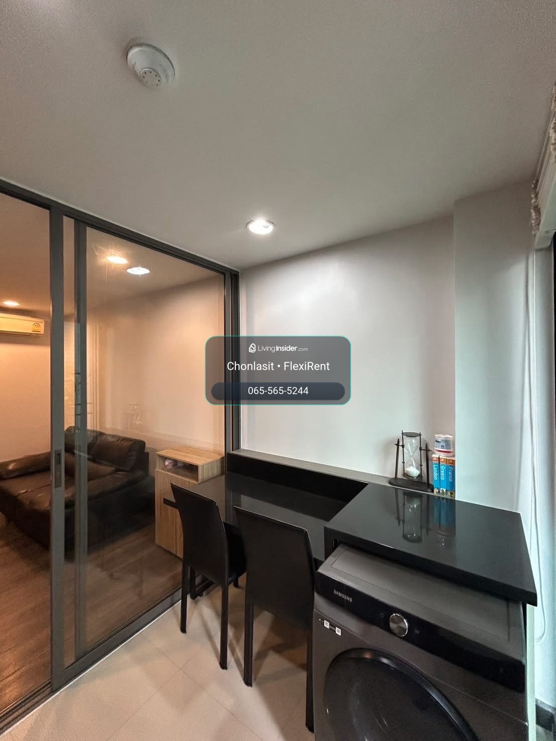 🏙️✨ ให้เช่า Rende Sukhumvit 23 | ใกล้ BTS อโศก & MRT สุขุมวิท ห้องกว้าง พร้อมอ่างอาบน้ำ – รูปที่ 3
