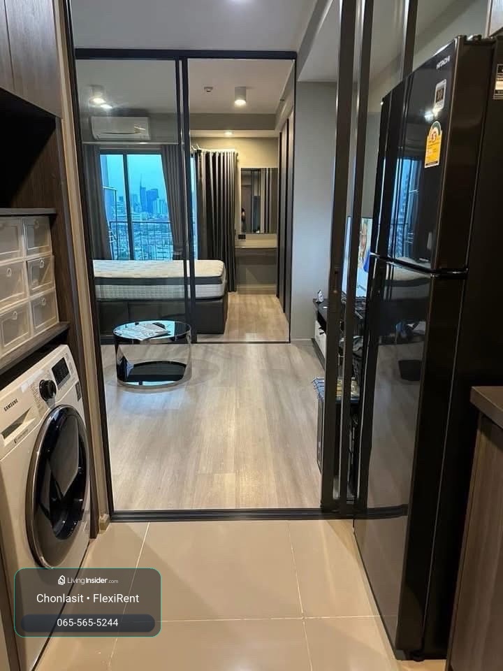 🏙️✨ ให้เช่า Ideo Ratchada–Sutthisan | ใกล้ MRT สุทธิสาร เพียง 450 ม. – รูปที่ 2