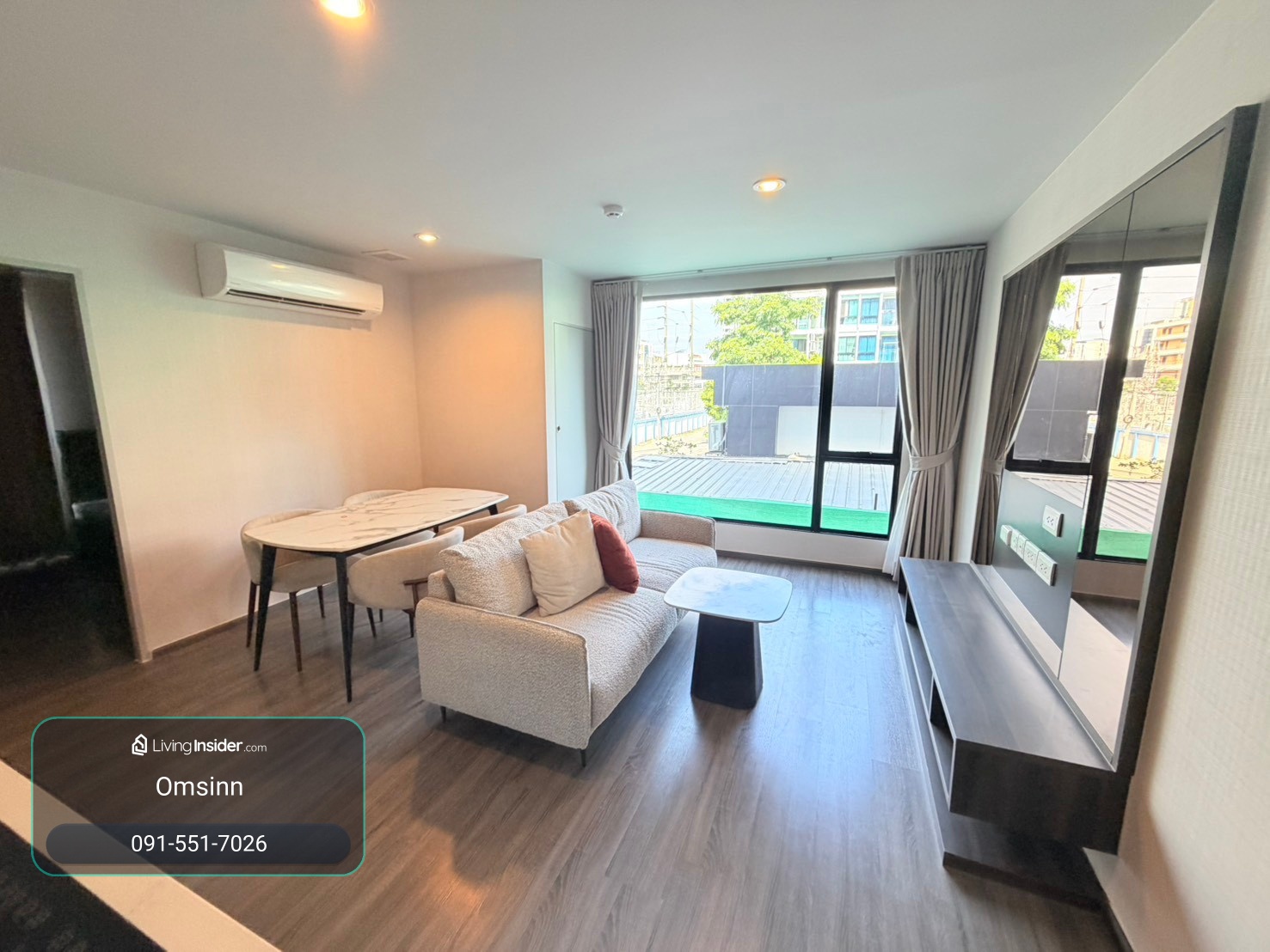 Spacious 2-Bedroom Condo for Rent | Ideo Mobi Sukhumvit 4 – รูปที่ 2
