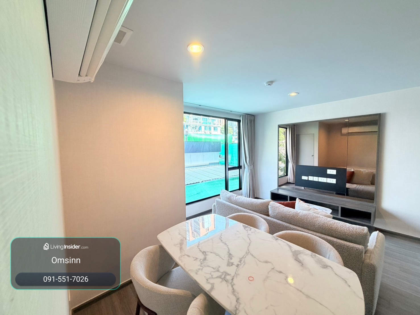 Spacious 2-Bedroom Condo for Rent | Ideo Mobi Sukhumvit 4 – รูปที่ 4