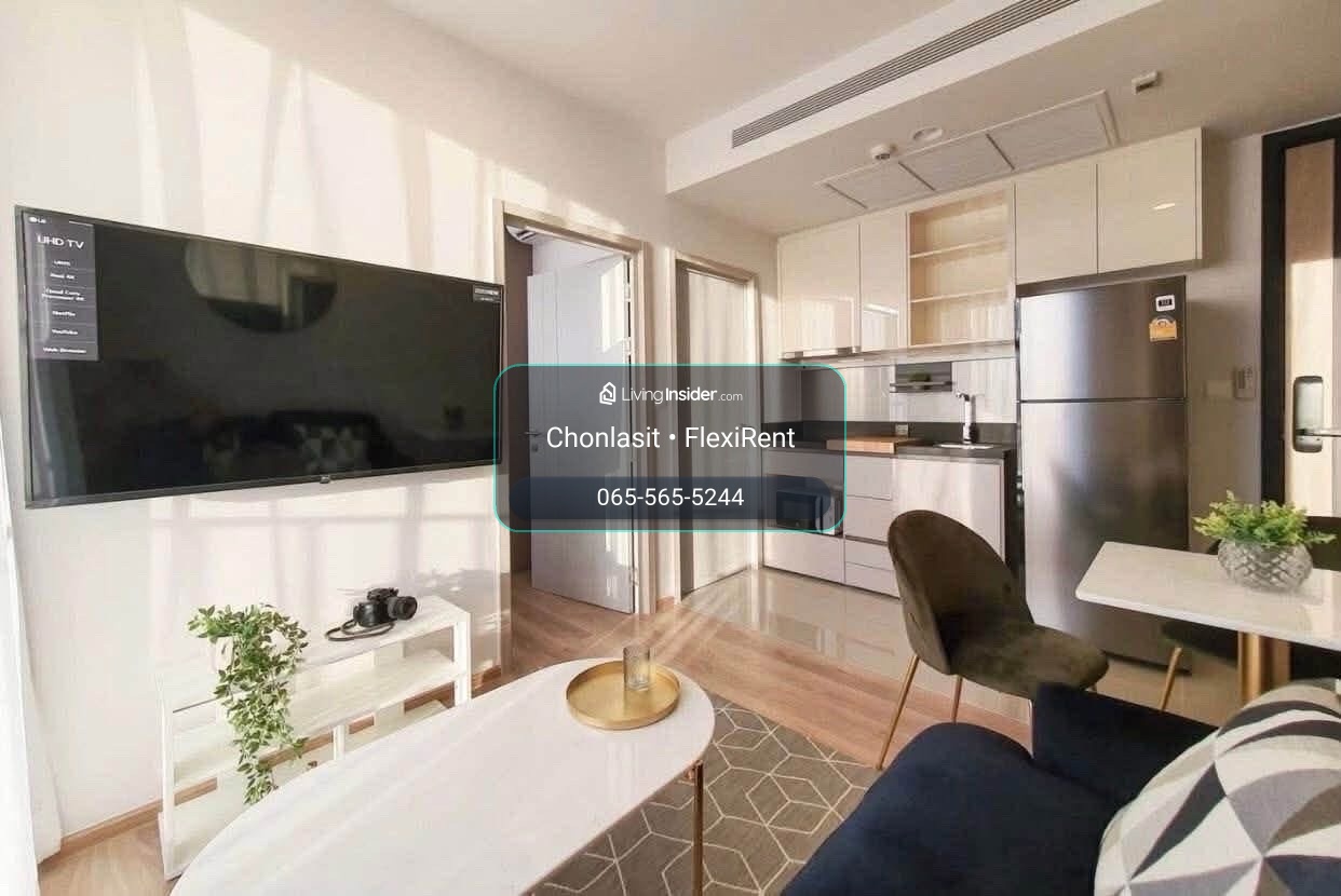 🏙️✨ ให้เช่า OKA HAUS Resort Condo | ใกล้ทองหล่อ วิวโค้งน้ำบางกระเจ้า ห้องสวย พร้อมเข้าอยู่ – รูปที่ 4