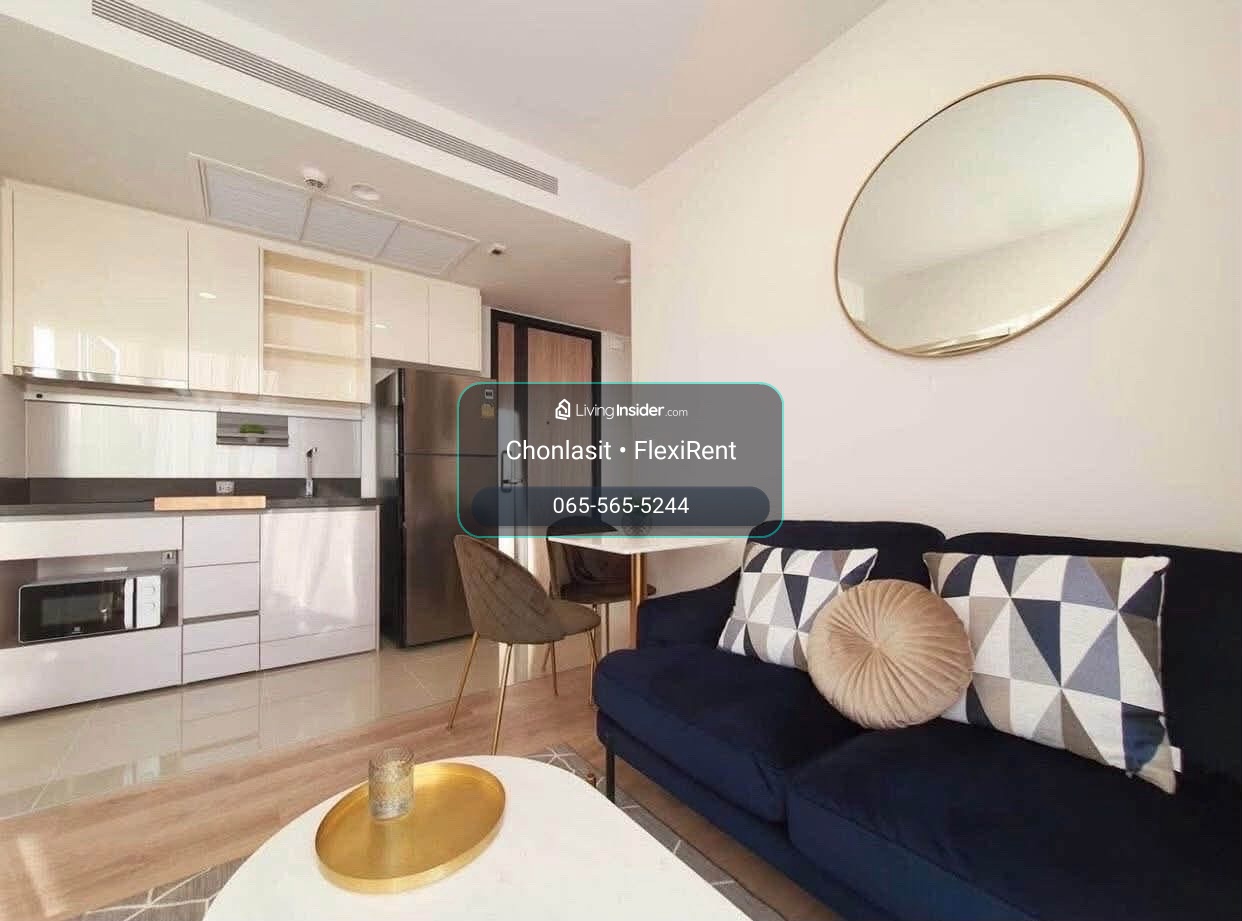 🏙️✨ ให้เช่า OKA HAUS Resort Condo | ใกล้ทองหล่อ วิวโค้งน้ำบางกระเจ้า ห้องสวย พร้อมเข้าอยู่ – รูปที่ 3