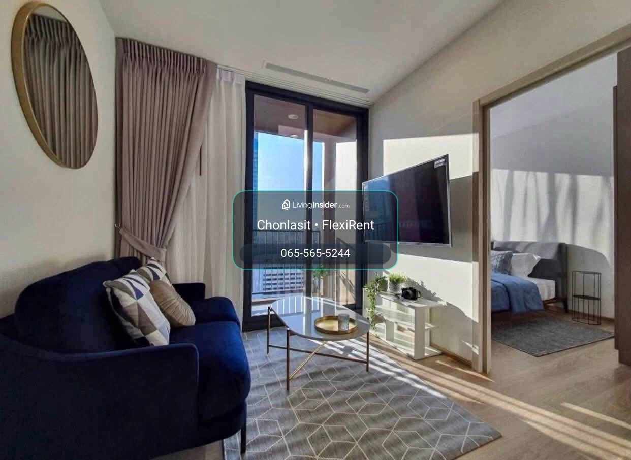 🏙️✨ ให้เช่า OKA HAUS Resort Condo | ใกล้ทองหล่อ วิวโค้งน้ำบางกระเจ้า ห้องสวย พร้อมเข้าอยู่ – รูปที่ 2