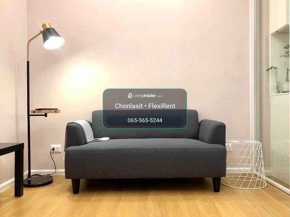 🏙️✨ ให้เช่า The Saint Residences | ห้องรีโนเวทใหม่ ใกล้ MRT พหลโยธิน & BTS ห้าแยกลาดพร้าว – รูปที่ 2