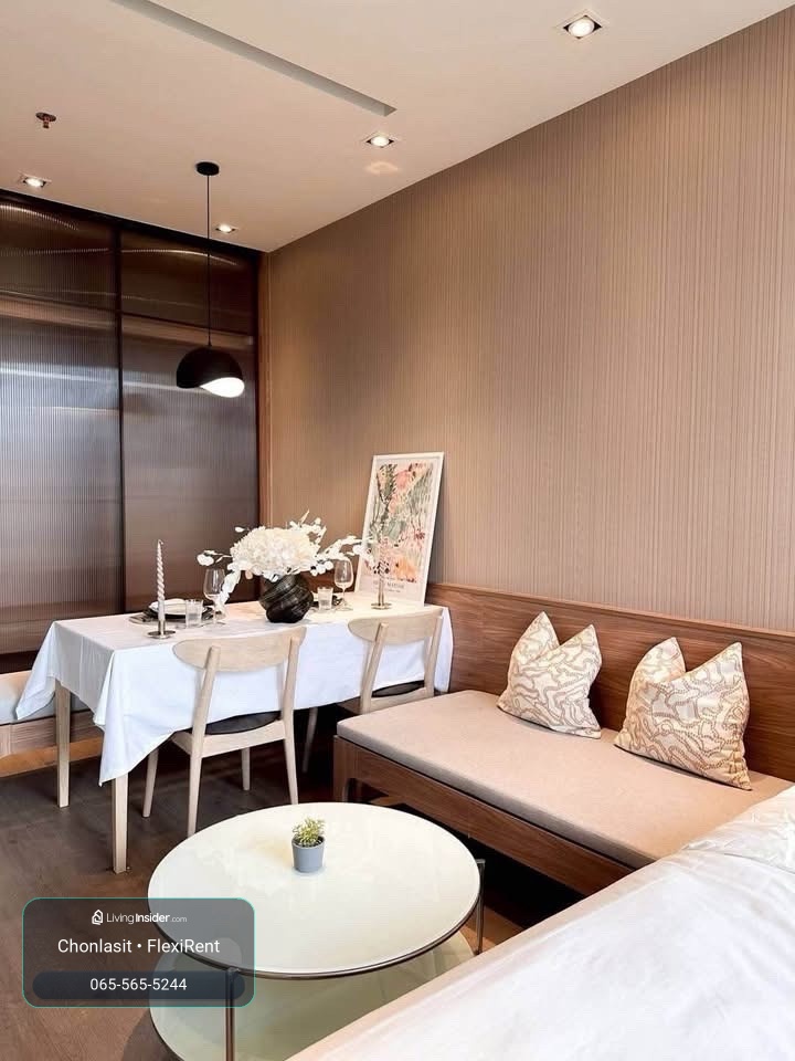 🏡✨ For rent Park Origin Phrom Phong (Sukhumvit 24) | Ready to move in – รูปที่ 2